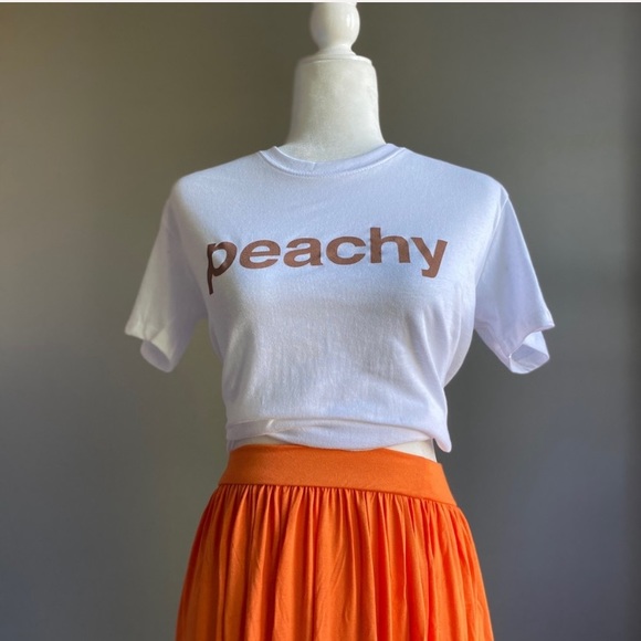 Pleated Maxi Skirt - Picture 3 of 6